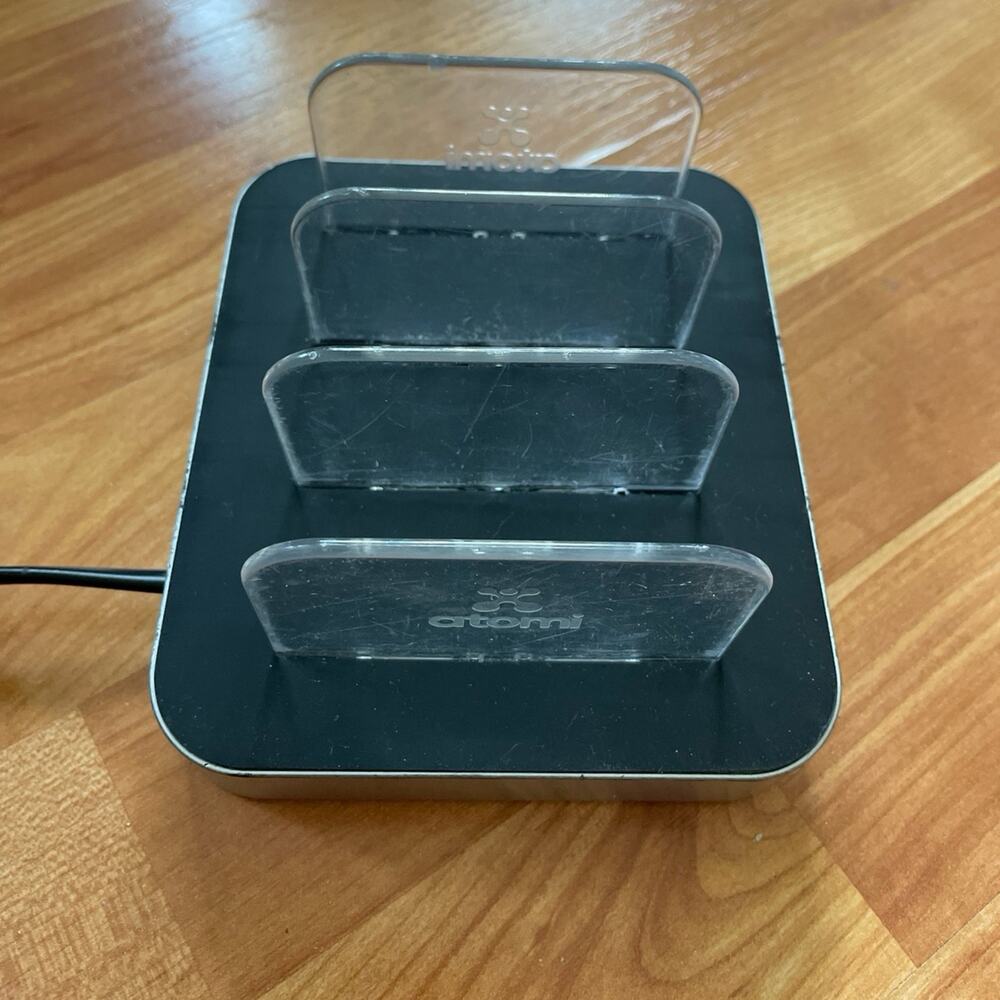 Atomi Charge Station 3 Port USB Device Station -‎ AT740 - Power Station Charger